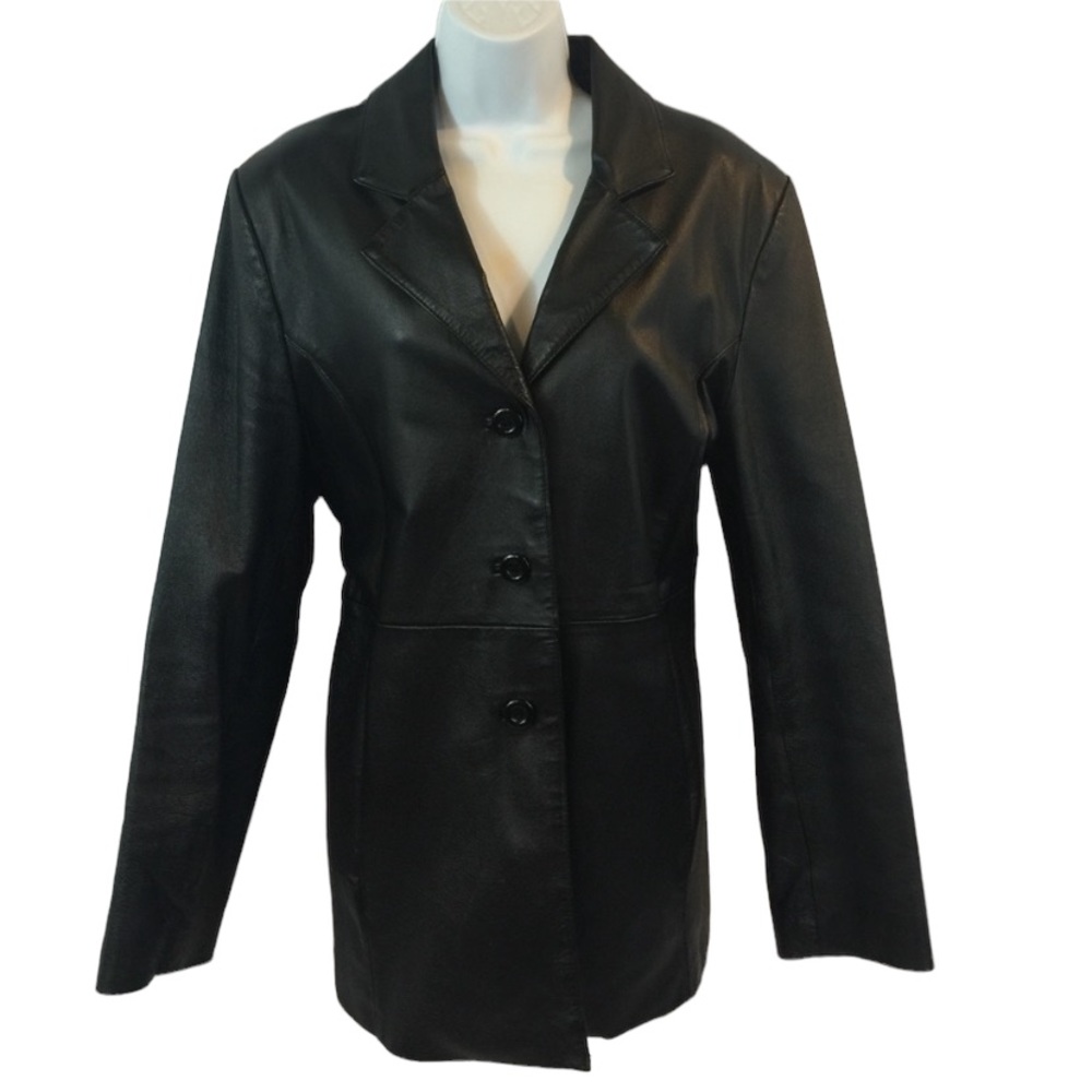 Black Leather Jacket